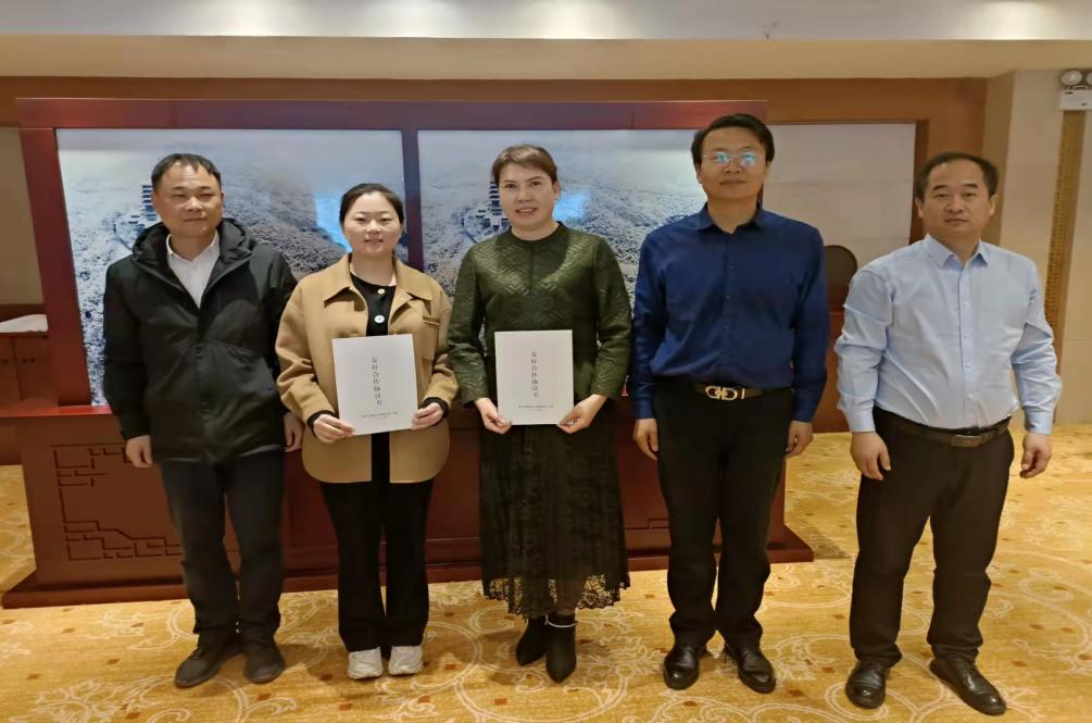 银川市西夏区与杭州市临平区签订文化旅游合作协议