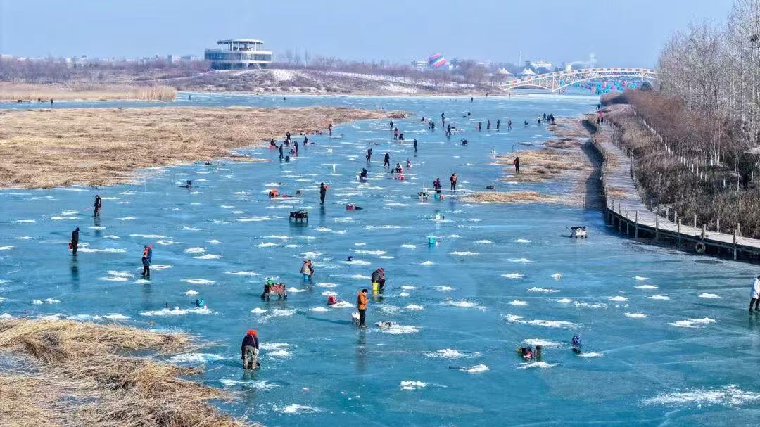 沙湖冬游嘉年华元旦启幕 点燃旅游新热潮