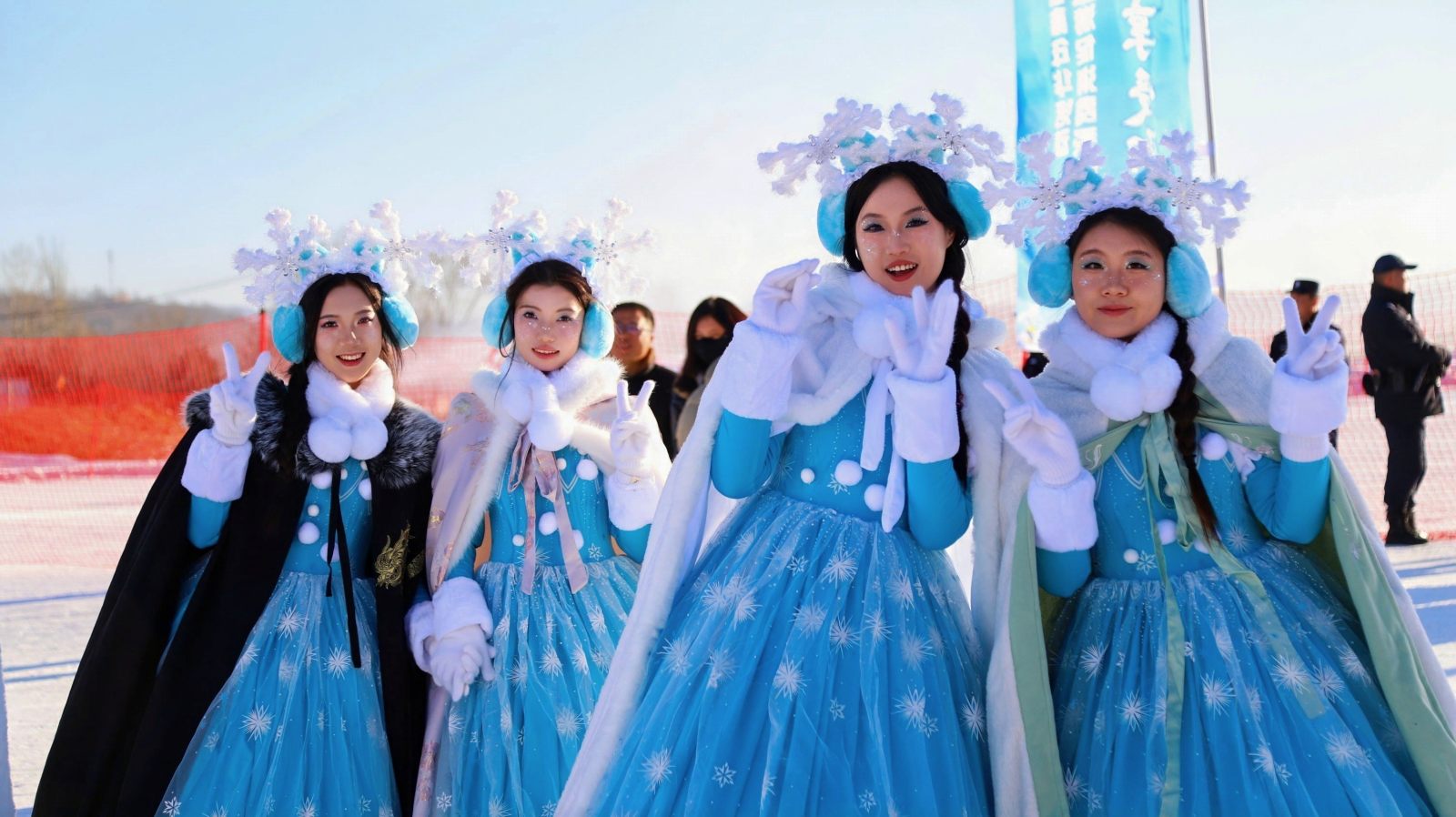 宁夏泾源冬季文旅消费热潮持续涌动