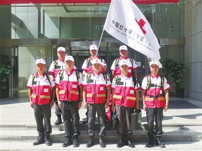 宁夏红十字会接收捐赠款物165万余元