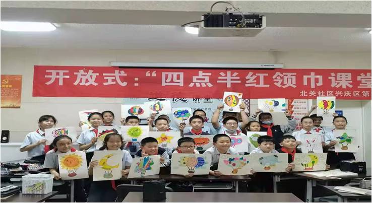 银川市近8万名学生受益“工会爱心托管班”
