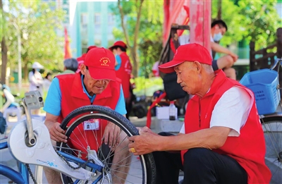 银川：微光成炬志愿暖心