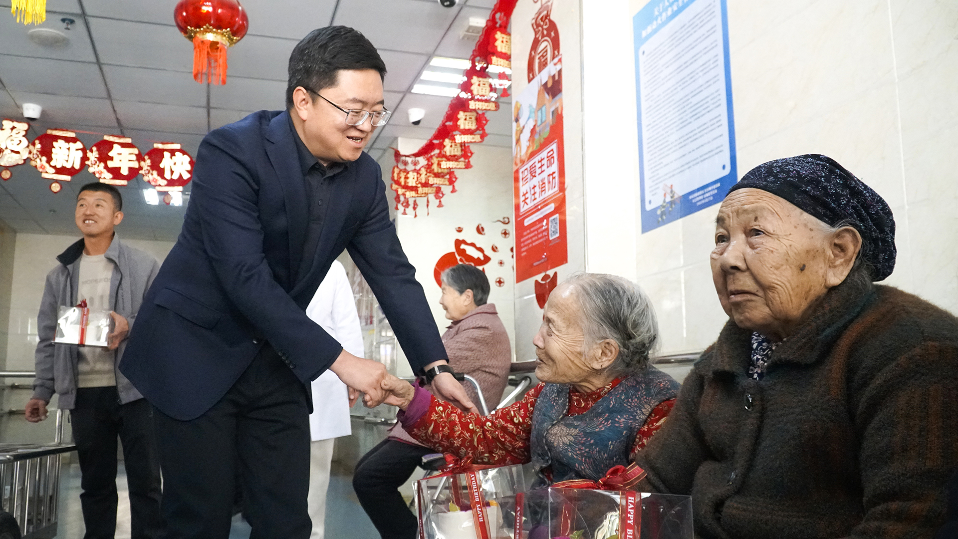 宁夏“绿伞公益”重阳节活动温暖启幕