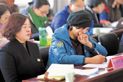 宁夏在同心县举行学习李进祯同志先进事迹座谈会