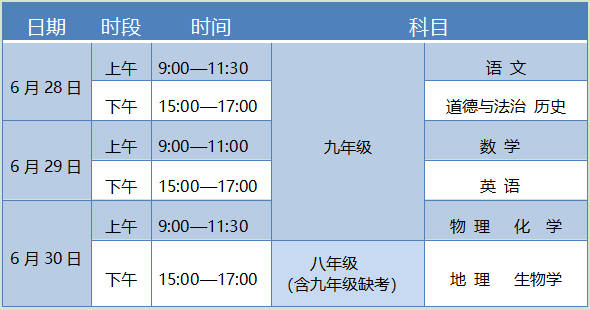 加油！宁夏中考明日开考！19.7万名考生赴考