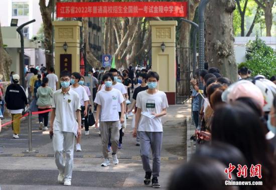 全国高考今日开考 多部门为千万考生保驾护航