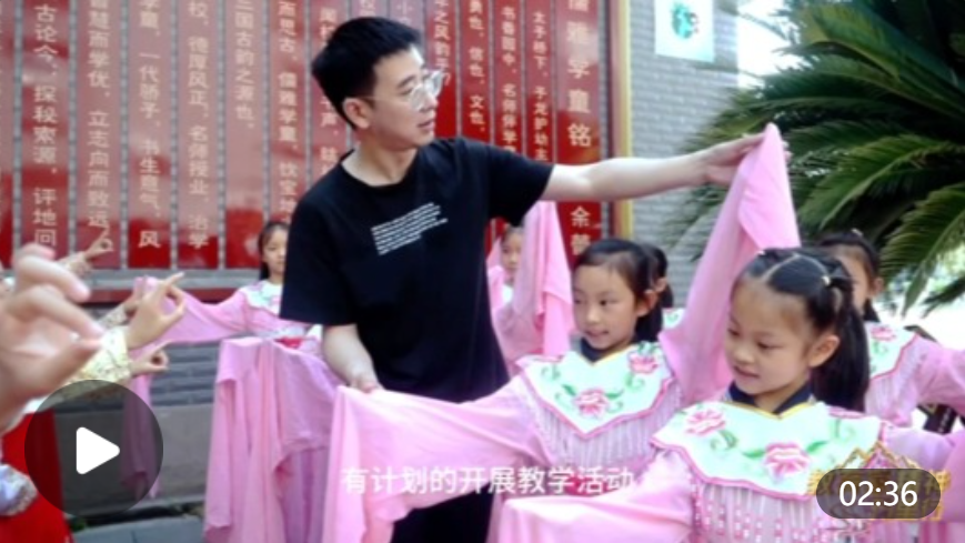 谭颖涛：以戏曲点亮童心 让国韵扎根校园