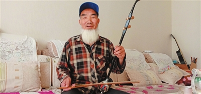 李金贵。   本报记者  田永刚 摄