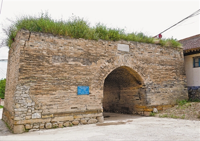 <p>　　蒿店古城遗址。</p>