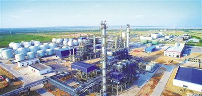 <p>　　油气精细化工产业。</p>