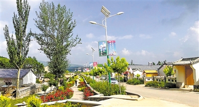 首页 宁夏日报周刊 建设美丽新宁夏     冬日里的泾源县大湾乡杨岭村