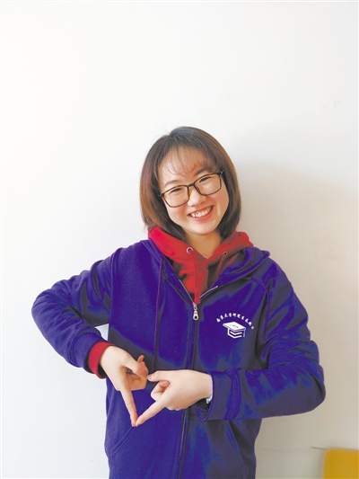 <p>　　李婧怡。（本组其他图片均由受访者提供）</p>