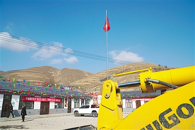 <p>　　村集体有了固定收入。</p>