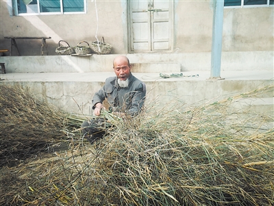 <p>　　只要人勤快，黄土变成金。</p>
