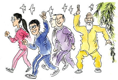 <p>　　漫画　何富成</p>