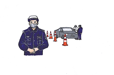 <p>　　交警部门加强企业周边道路及农村道路的疏导，优先服务保障与建筑材料、蔬菜、医疗物资有关车辆通行。</p>