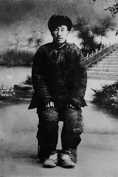 第一代护林员李进源。
