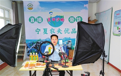 张亚东：发展农村电商让农产品“走出去”