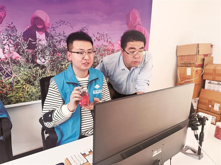 中宁乡村“带头人”的“新农活”