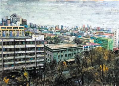 <p>　　每天的城市</p>