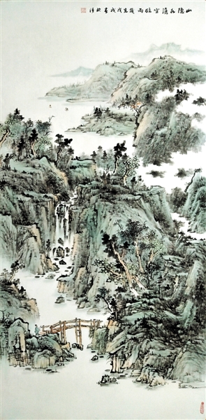 <p>　　一路山歌云雾中</p>