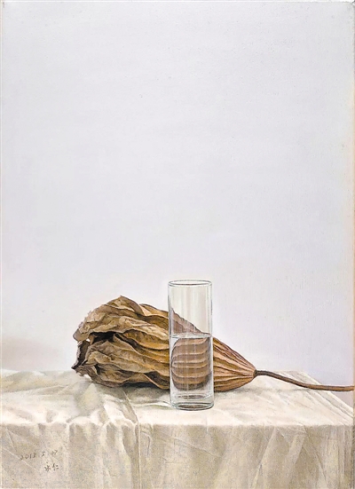 <p>　　透　杨永仁</p>