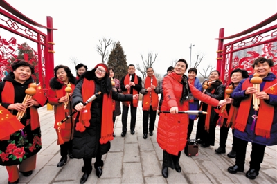 <p>　　欢乐的气氛感染了所有人。</p>