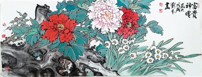 <p>　　牡丹图</p>