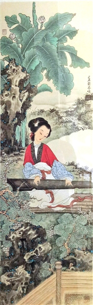 <p>　　红妆</p>
