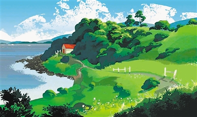 <p>　　海岛风光</p>