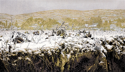 <p>　　北方，温暖的土地（之一）</p>