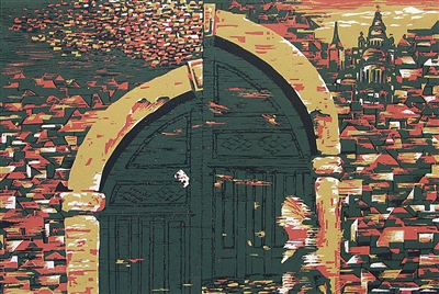 <p>　　欧洲纪行（之一）</p>
