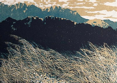 <p>　　山径</p>