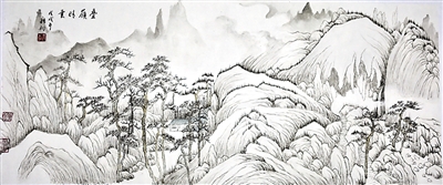 <p>　　渔家乐</p>