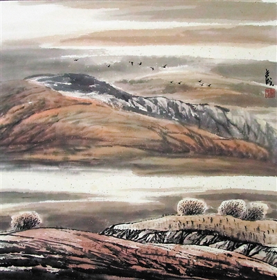 <p>　　岁月悠悠</p>
