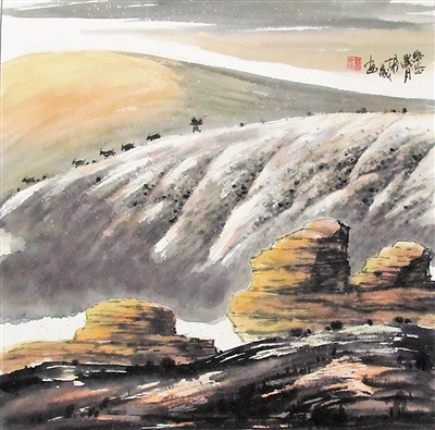 <p>　　岁月无声-2</p>