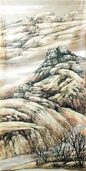 <p>　　岁月无声-3</p>