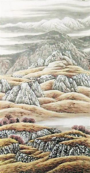 <p>　　岁月无声-1</p>