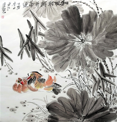 <p>　　旷野无垠</p>