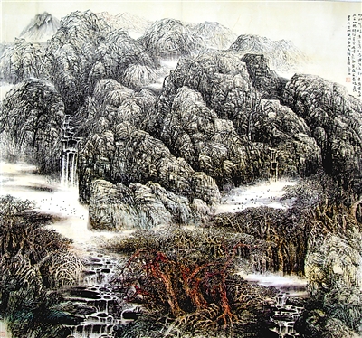<p>　　春和景明</p>
