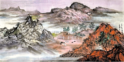 <p>　　家有秋月　　　　　　　　　　唐文翰</p>