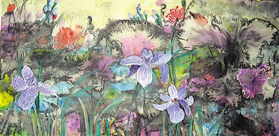 <p>　　一花一世界　唐文翰</p>