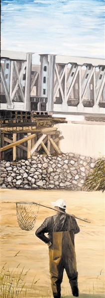 <p>　　那年（油画）　　　王晓兵</p>
