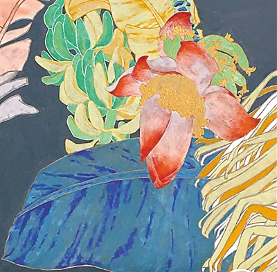 <p>　　花语　　　　　　　　段炼</p>