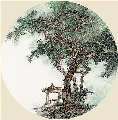 <p>　　“太妃井“的传说　　　　　左力光</p>