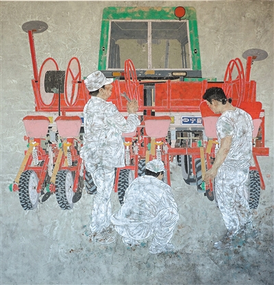 <p>　　繁花</p>