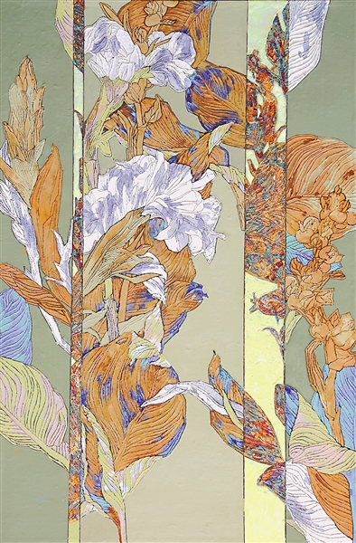 <p>　　共舞春风</p>