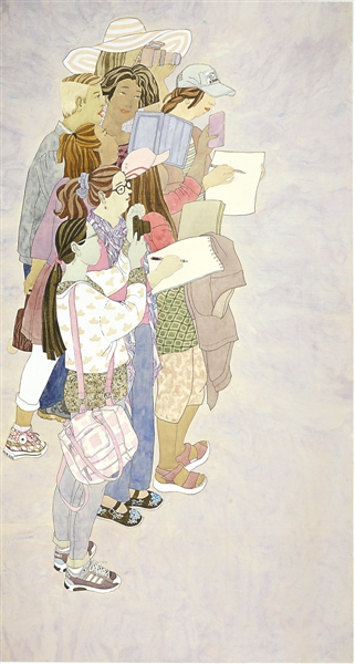 <p>　　回汉一家亲</p>