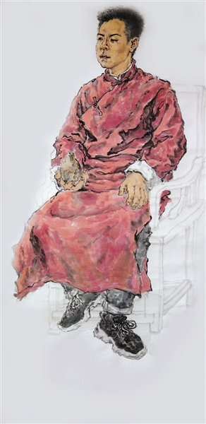 <p>　　祈福·之二</p>