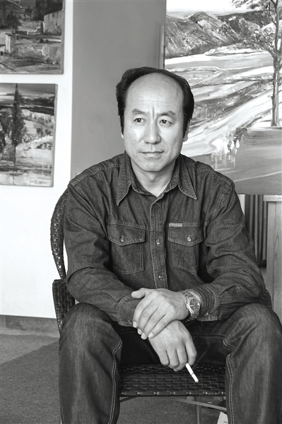 <p>　　陇西渭水之晨</p>